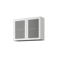 Навесной шкаф со стеклом на 1000 мм (Кёлн)