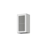 Навесной шкаф со стеклом на 400 мм (Кёлн)