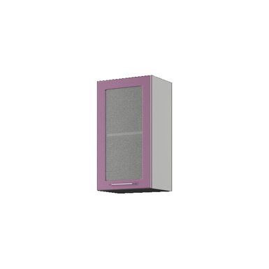 Навесной шкаф со стеклом на 400 мм (София)