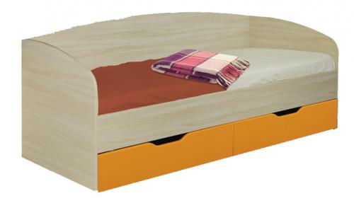 Кровать 0,8 с ящиками 